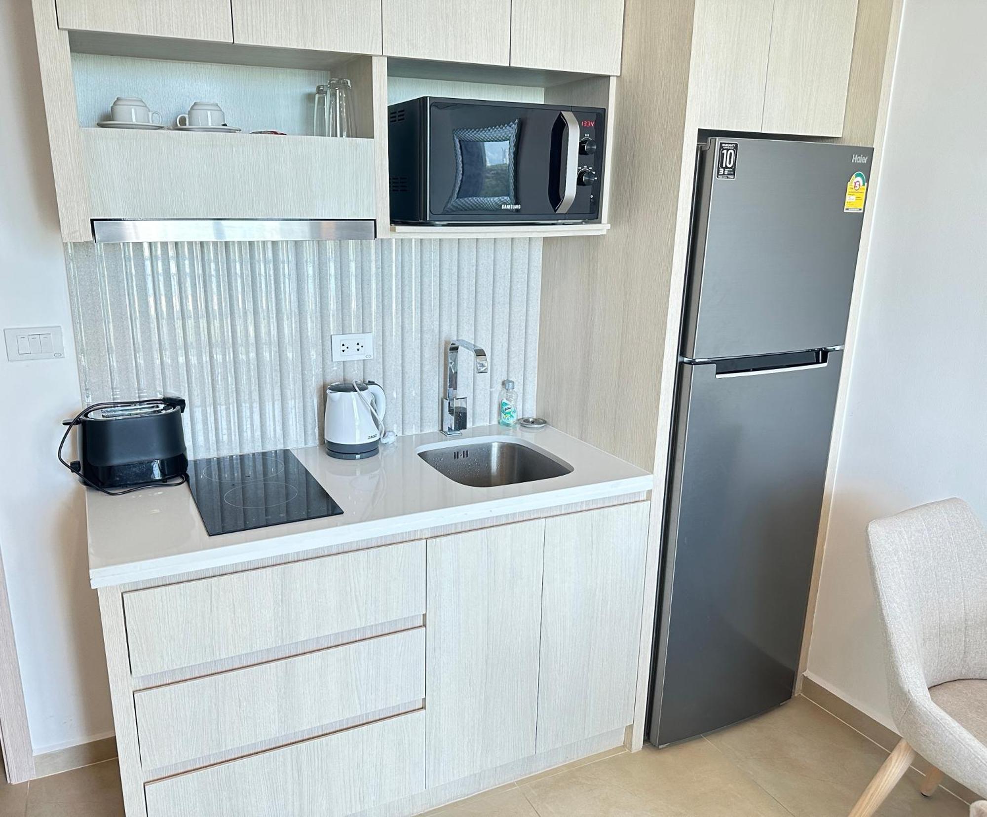 Appartement Olympus Garden By Lei Pattaya